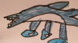 Рисую итальянского мема