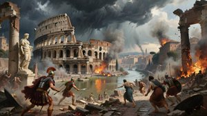 🌙 Лекция для сна. Римская Империя. Как одна ошибка привела к крушению ?