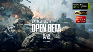 Battlefield 6 Open Beta #1