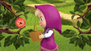 Маша и медведь. Мини игры мультфильм игра
