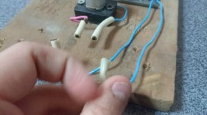 Самодельное светотехническое творение. Или ТПБ на деревяшке..