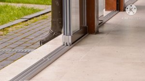 Система слайд Испания (CLAROFLEX) -безрамное раздвижное остекление