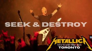 Metallica - 1-Я НОЧЬ В ТОРОНТО (2025) | Metallica - NIGHT 1 TORONTO (2025)