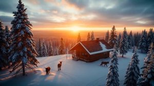 Кэйа - Расслабляющая скандинавская музыка с очаровательным женским вокалом, фоновая музыка для сна