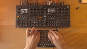 Moog Mavis ｜ Digitakt II ｜ Digitone II - Dub Ambient