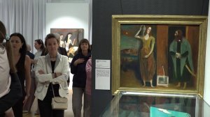 Выставка «Неизвестный Шуриц» открылась в Художественном музее Новосибирска