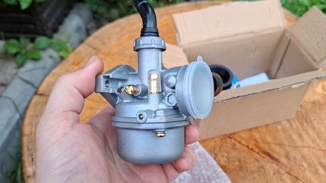 Обзор карбюратор pz 19 с подсосом (аналог Mikuni VM 16) для JAM 100 смотреть онлайн