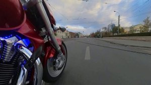 Suzuki Boulevard m109r - прохваты по городу!