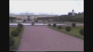 Сант Петербург Петродворец верхний парк