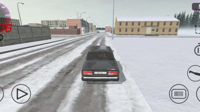 разбил батину тачку