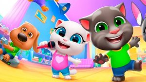 Мой говорящий Том и его Друзья #2