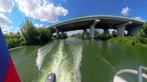 Тула. Прогулки на речном кораблике по Упе