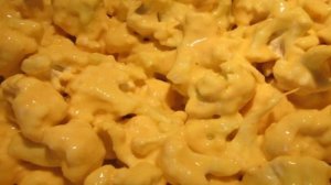 Жареная цветная капуста в кляре