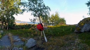 Стоянка губа Воньга. 65.420937, 34.631087