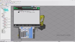 27. Fanuc Робот для укладки на поддоны. Корректировка и настройка слоев.