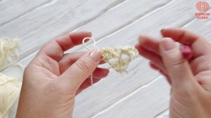 Косынка-платок на талию - тренд 2025. Мастер-класс по вязанию крючком