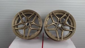 Диски SRL XL6001 19 8.5/9.5J вес 9,9kg Satin Bronze
