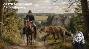 🦊 Артур Конан Дойл – «Лисий король» | Классика об азарте охоты и человеческой природе