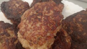 Котлеты на майонезе