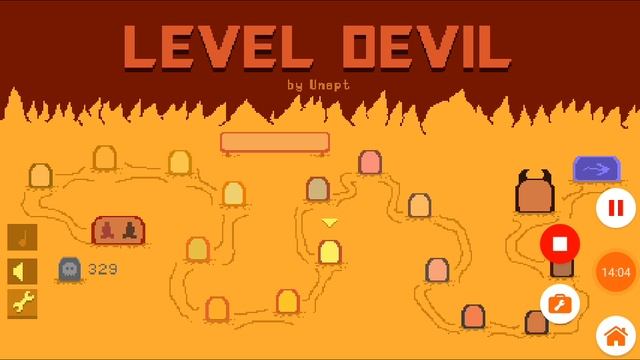 Прохождение первого мира в Level Devil