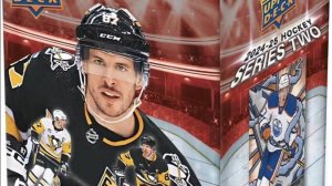 Брейк. 2024-25 Upper Deck Series 2 Hockey Blaster Box. 08.08.25