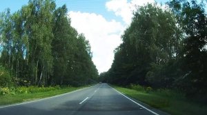 Дорога, трасса, Авто, Вид из машины