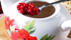 Чай с калиной