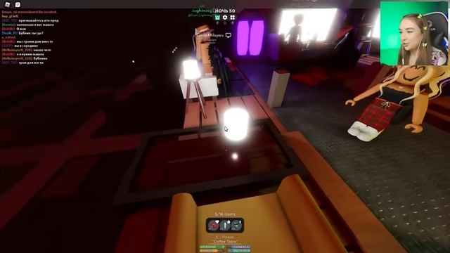 Ностя - КРОВАВАЯ НОЧЬ в IKEA  Roblox 3008