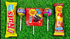 Аппетитное видео 🍭 в формате Asmr с распаковкой леденцовых конфет и шоколадно-мармеладных конфет🍭