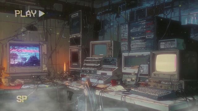 T E R M I N A L R E W I N D [Cyberpunk Synthwave Loop From the Last Playback Core]