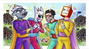 КОРОЛЕВСКОМУ РЕВАНШУ БЫТЬ ИЛИ НЕТ? УГАРНАЯ БИТВА КОРОЛЕЙ - Dice Kingdoms (БИТВА КОРОЛЕВСТВ)