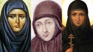 ВЕЛИКИЕ МОСКОВСКИЕ СТАРИЦЫ.. ЦАРСТВЕННЫЕ ПЛЕННИЦЫ В ВЕРИГАХ И БОСЫЕ..КНЯЖНЫ И КНЯГИНИ.