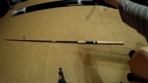 Анабоксинг товара с магазина apico-fish.ru спиннинг  Stimul (A-elita) , длина: 2,9 м, тест: 10-25 г