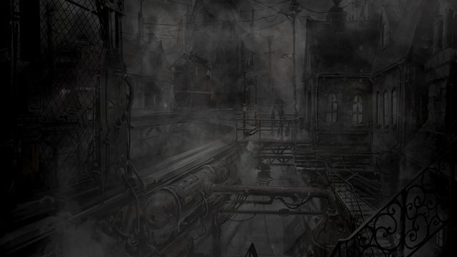 01 - Deserted city