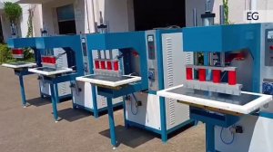 ТВЧ станок для сварки ПВХ ткани DXCWS-5KW