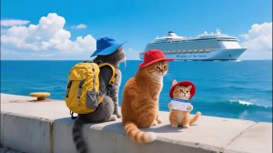 Котики и морской круиз