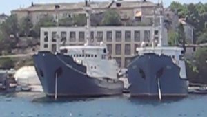 Севастополь -  город русских моряков
