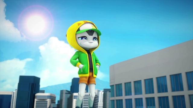 TOBOT Galaxy Detectives смотреть онлайн