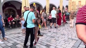 Каркоча в Хорватии в 2024 году-Собирается устроить уличное шоу.mp4-.mp4-