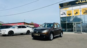 Renault Sandero Stepway, 2013 год