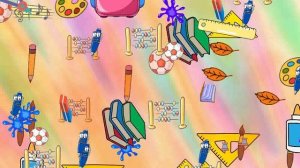 Летающие школьные предметы