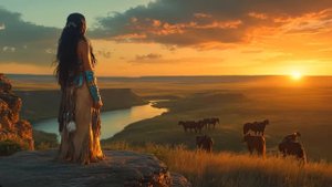 Дух свободы - Музыка флейты коренных американцев, индейская музыка, фоновая музыка для сна