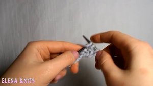 Вязание спицами. Обратный накид