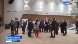 Депутаты Белгородской облдумы оценили новую школу в Северном