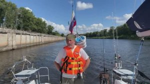 Шлюзование Углич