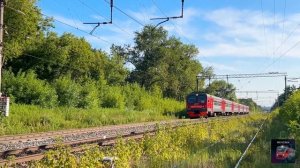 Электропоезд ЭД9МК-0103