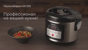 Обзор на мультиварку REDMOND MC103