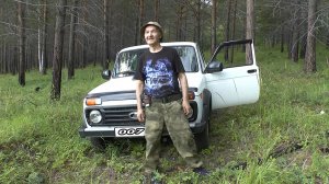 Штурмую Старухину Гору на Ниве. Самая Лучшая Машина для Леса - Нива