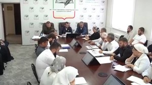 Хож-Бауди Дааев провёл выездное совещание с руководителями общеобразовательных организаций