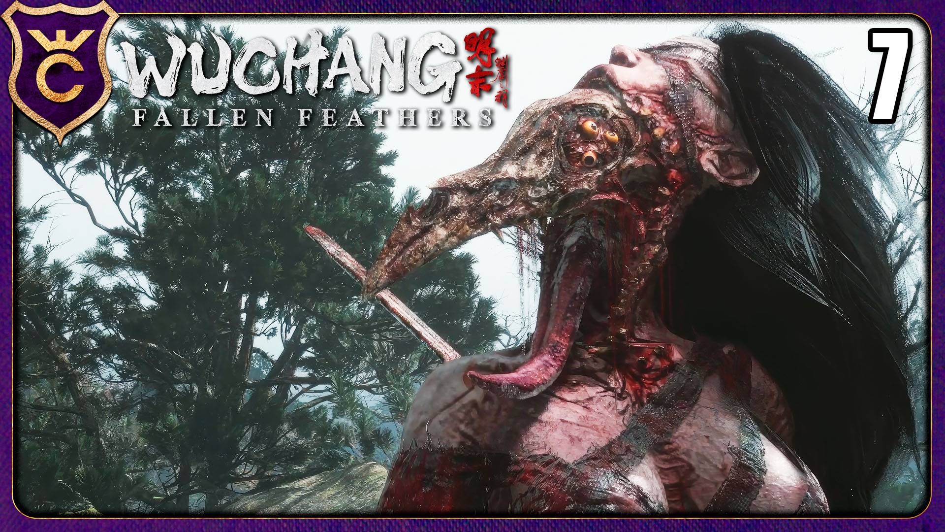 ОЧИСТИЛ ДЕРЕВНЮ ОТ ДЕМОНА ЛЮДОЕДКИ! 7 WUCHANG Fallen Feathers